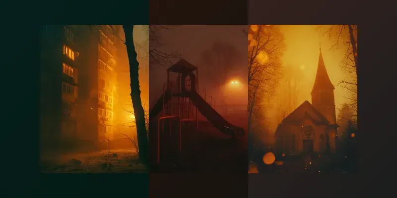 Beyond The Mist Liminal Horrors generated by undefined