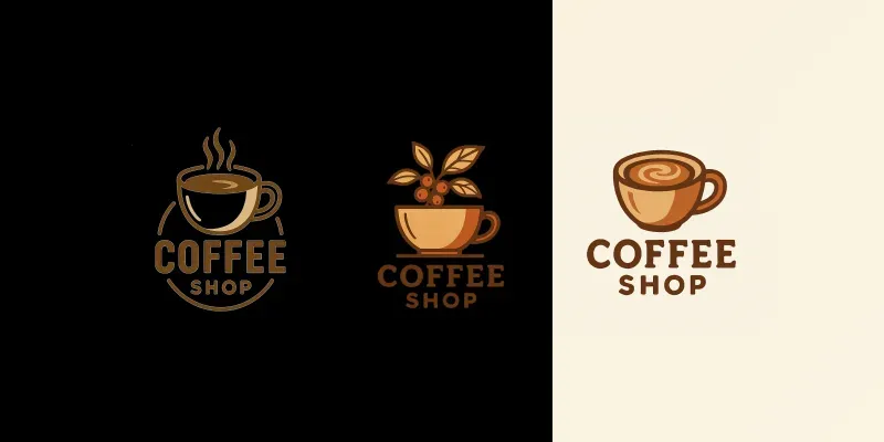 Ready Logos For Coffee Shops generated by undefined