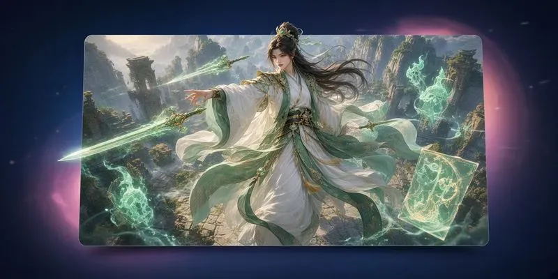 Handpainted Xianxia Survival Builder