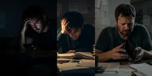 Everyday Life Crisis Cinematic Series generated by chatgpt-image