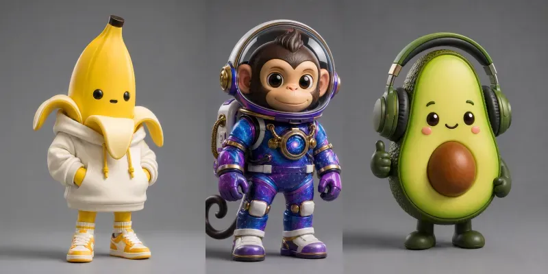 3D Premium Vinyl Art Figure Generator generated by undefined