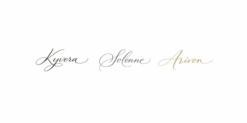 Signature Flow Script Logos generated by undefined