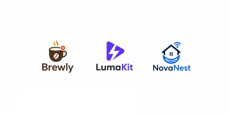 Minimal Flat Vector Logo Generator generated by undefined