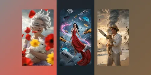 Tornado Cinematic Chaos generated by grok-video