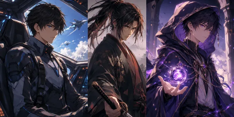 Anime Art Pros generated by undefined