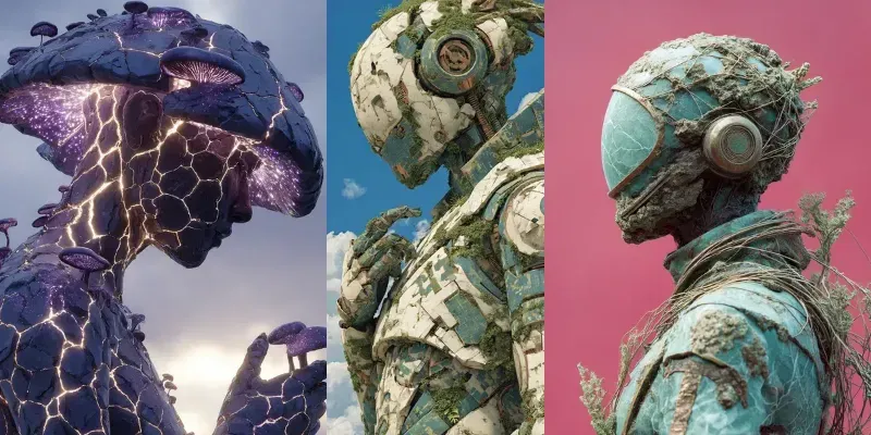 Post Apocalyptic Anime generated by undefined