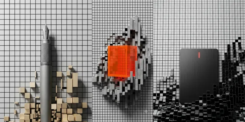 Glitch Matrix Demodulations generated by undefined