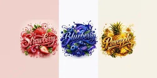 Luxury Fruit Logo Collections generated by chatgpt-image