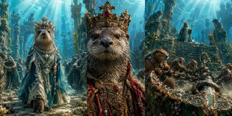 Sovereigns Of The Deep generated by undefined