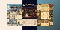 Cozy Pixel Art Activity Pages chatgpt-image prompt mini thumbnail