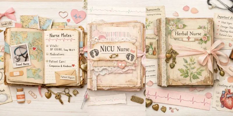 Nurse Junk Journals generated by undefined