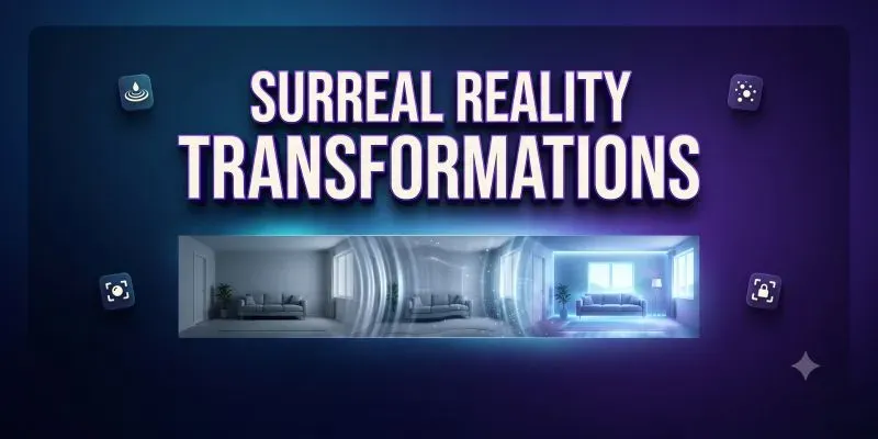 Surreal Transformation Video Generator generated by undefined