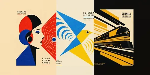 Weimar Motion Bauhaus Kinetic Geometries generated by chatgpt-image