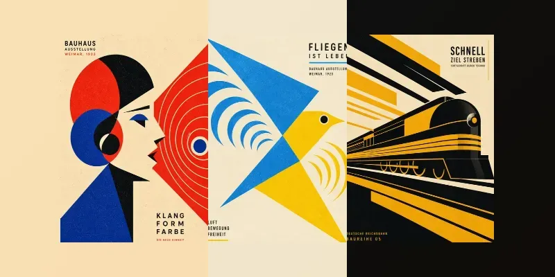 Weimar Motion Bauhaus Kinetic Geometries generated by undefined