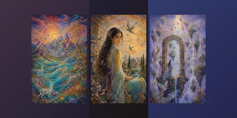 Dreamscape Painters generated by undefined