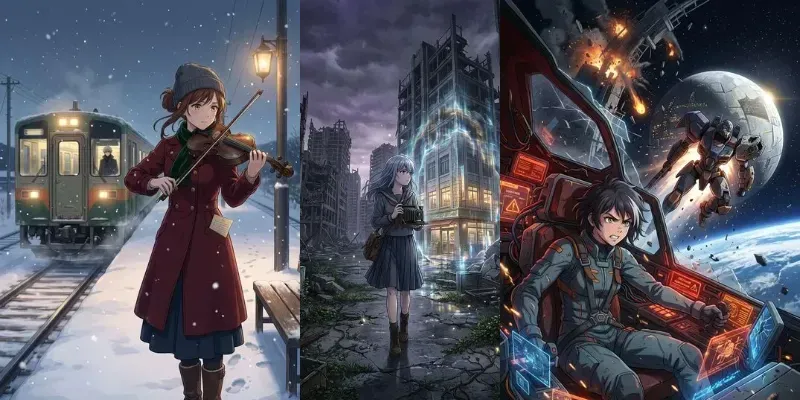 Animecineverse Ais generated by undefined