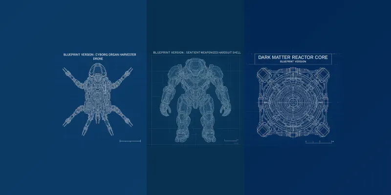 Blueprint Masters generated by undefined