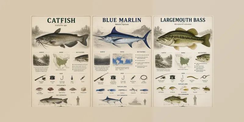 Game Fish Infographic Poster Generator generated by undefined