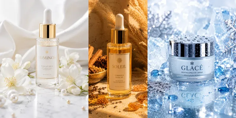 Cinematic Luxury Skincare Ads generated by undefined