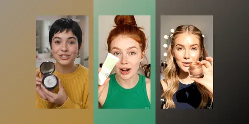 UGC Beauty Review And Grwm Videos generated by veo