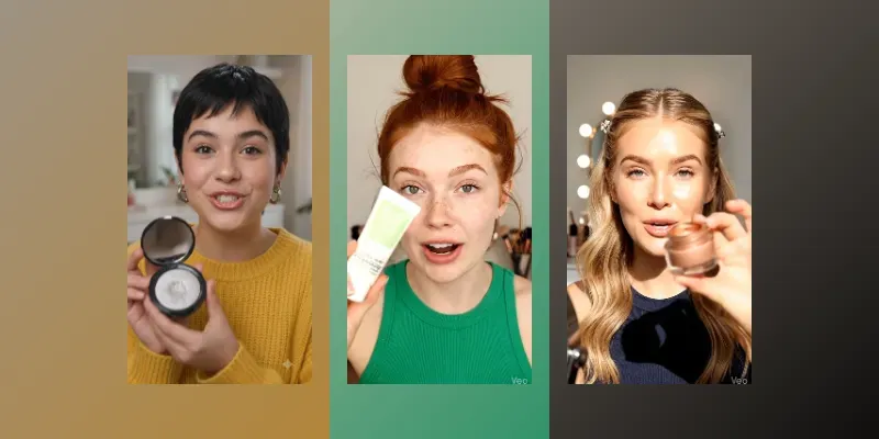 UGC Beauty Review And Grwm Videos generated by undefined
