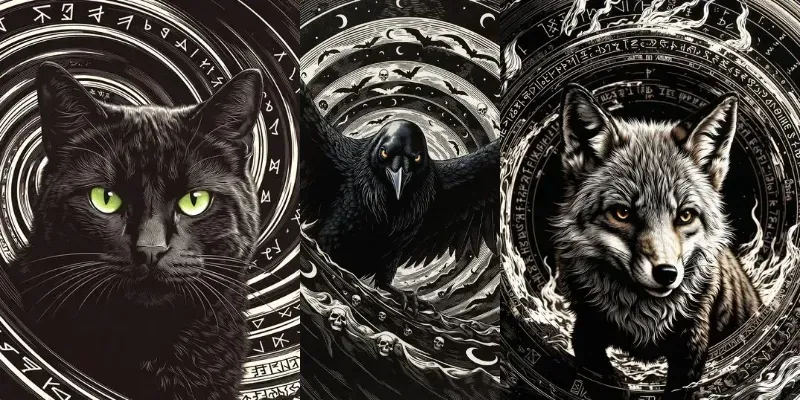 Hypnotic Seeking Vortex Guardians generated by undefined