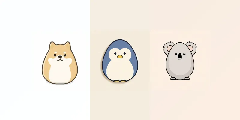 Minimalist Kawaii Capsule Series generated by undefined