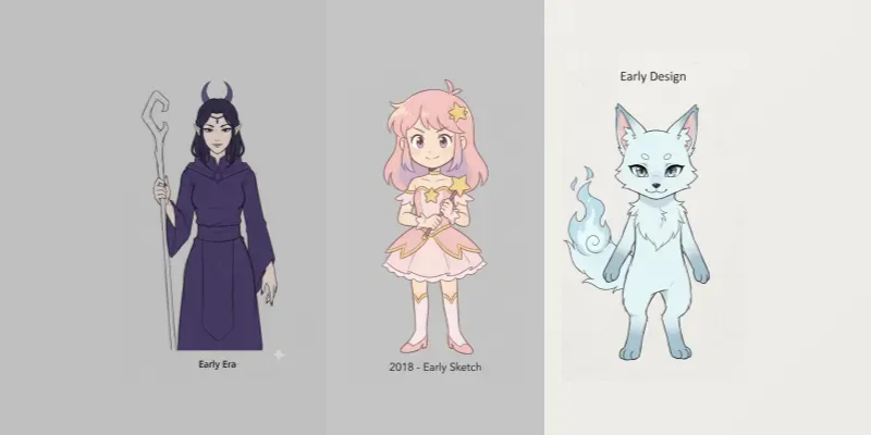 Original Character Design Timelines generated by undefined