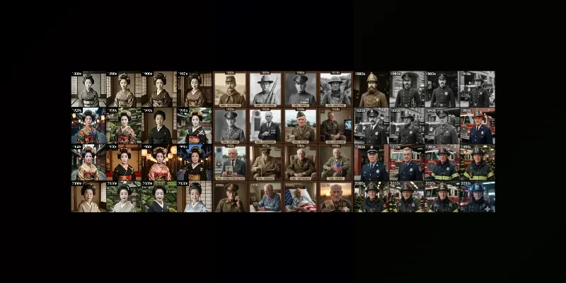 Photographic Grids From 1880 Onwards generated by undefined