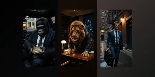 Viral Mafia Character Videos 6 Seconds generated by grok-video