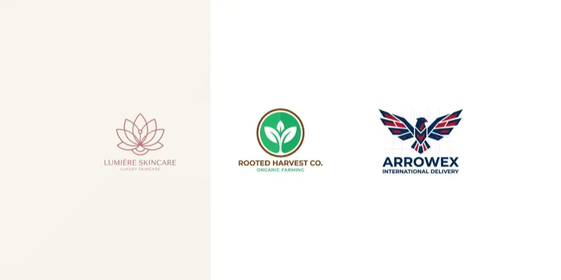 Modern Minimalist Business Logo Makers generated by undefined