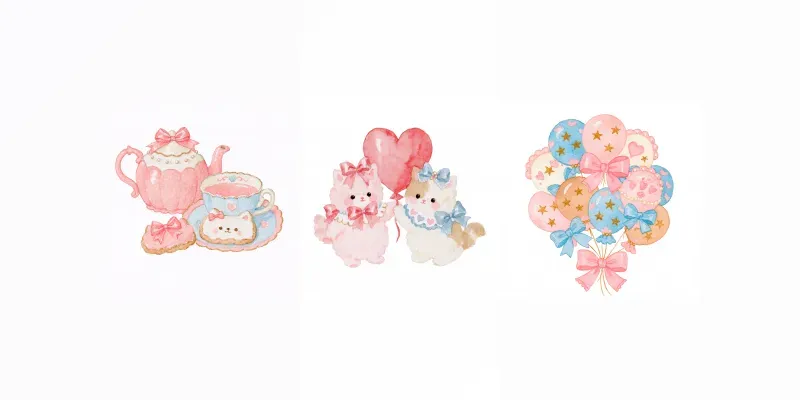First Birthday Princess Cliparts generated by undefined