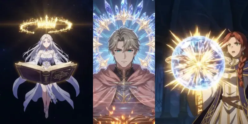 Astra Veil Epic Anime VFX Powers