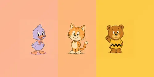 Charlie Brown Animal Toon Makers generated by chatgpt-image