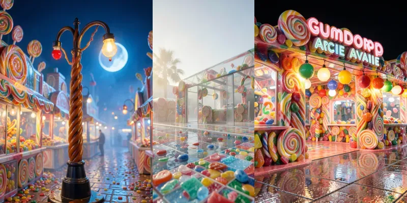 Lollipop Street Cities generated by undefined
