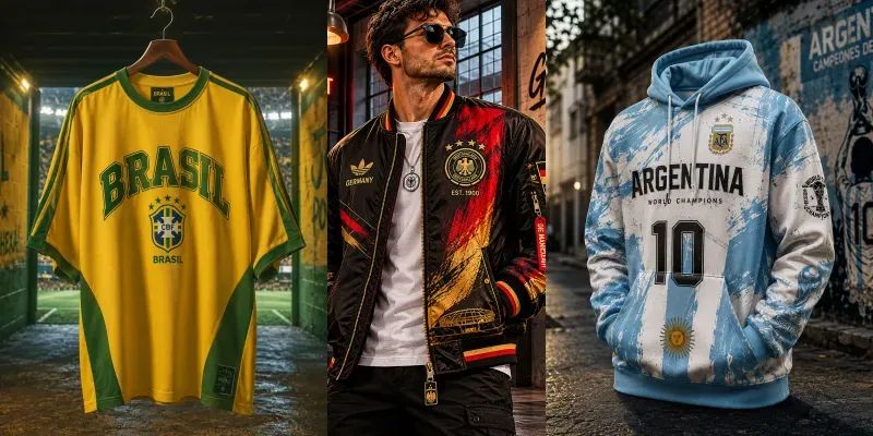World Cup Streetwear Nation Ads generated by undefined