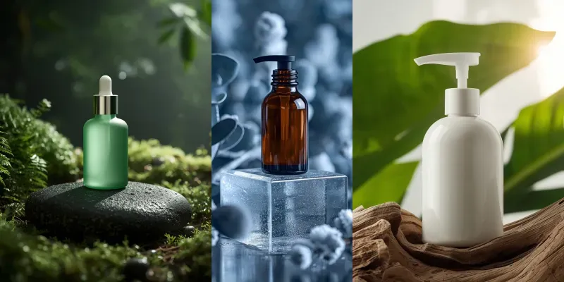 Organic Zen Nature Product Photography generated by undefined