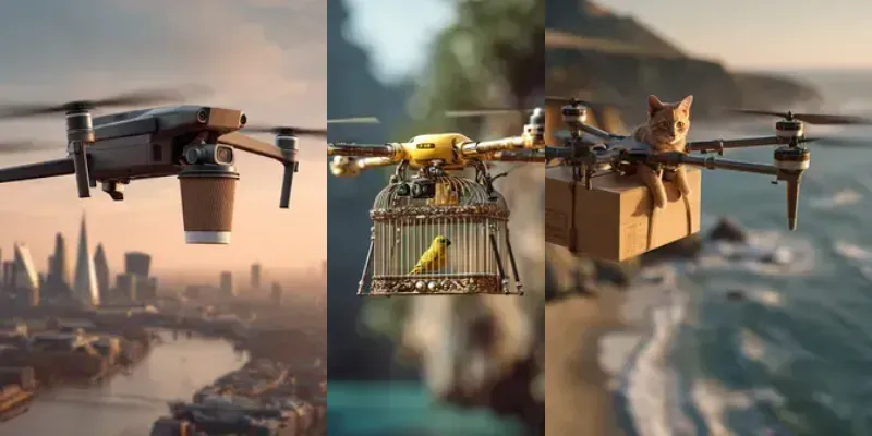 Drone Delivery Concepts generated by undefined