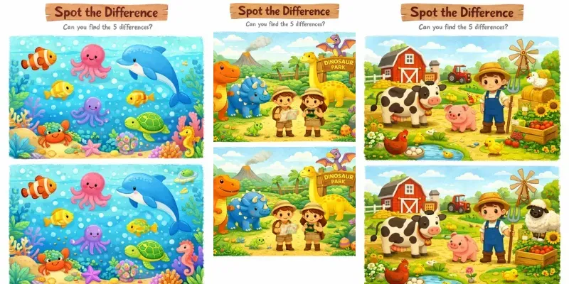 Spot The Difference Generator generated by undefined