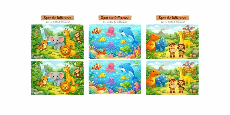 Spot The Difference Generator generated by undefined
