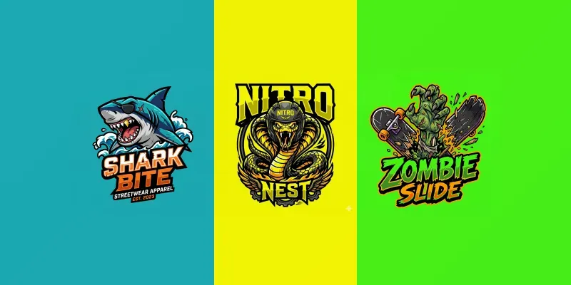 Urban Edge Mascot Logo Creators generated by undefined