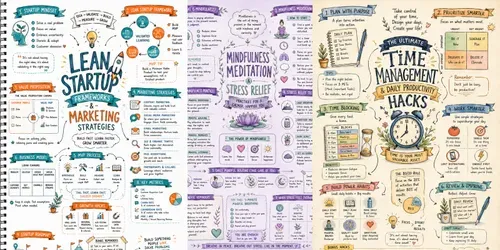 Creative Sketchnote Infographics generated by chatgpt-image
