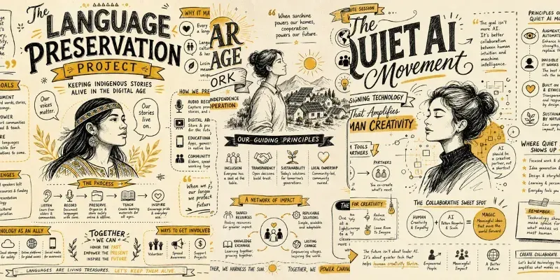 Visual Sketchnote Revolutions generated by undefined