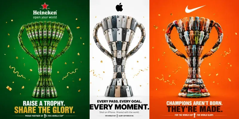 World Cup Brand Advertisements generated by undefined