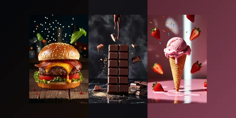 Cinematic Product Mock Photoshoots generated by undefined