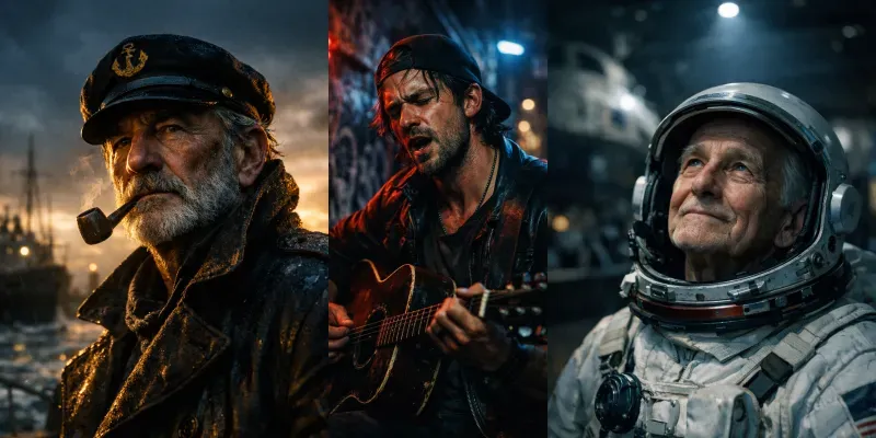 Cinematic Portrait Photography generated by undefined