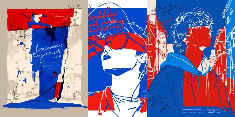 Streetwear Poster Art For Etsy generated by undefined