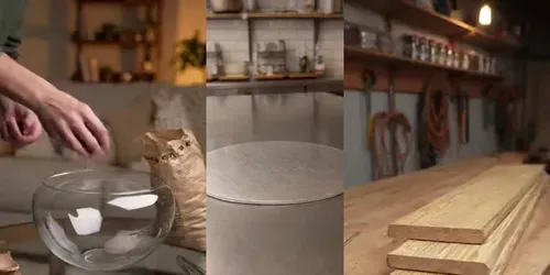 Satisfying Build Timelapses generated by sora