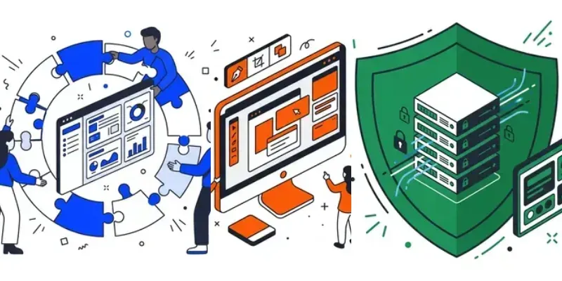 Saas Web Illustration Pack Visuals generated by undefined