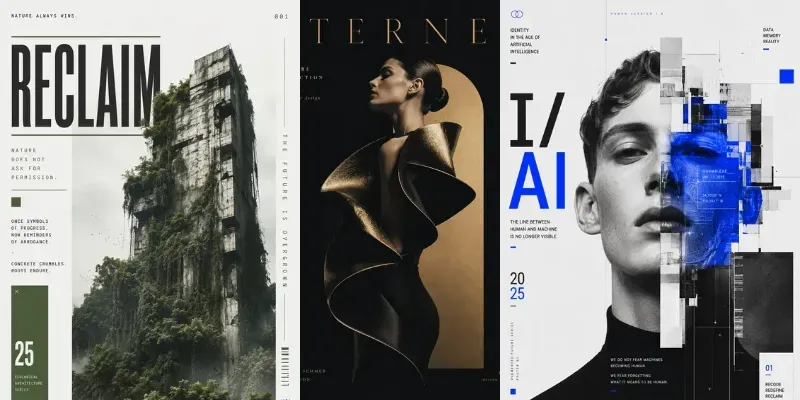 Editorial Poster Generator generated by undefined
